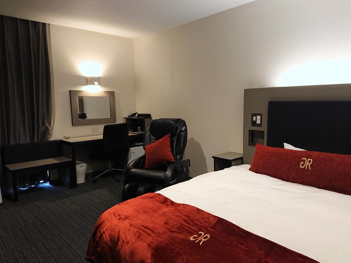 Green Rich Hotel Kurume Natural Hot Spring Arimamutsumonnoyu Ngoại thất bức ảnh