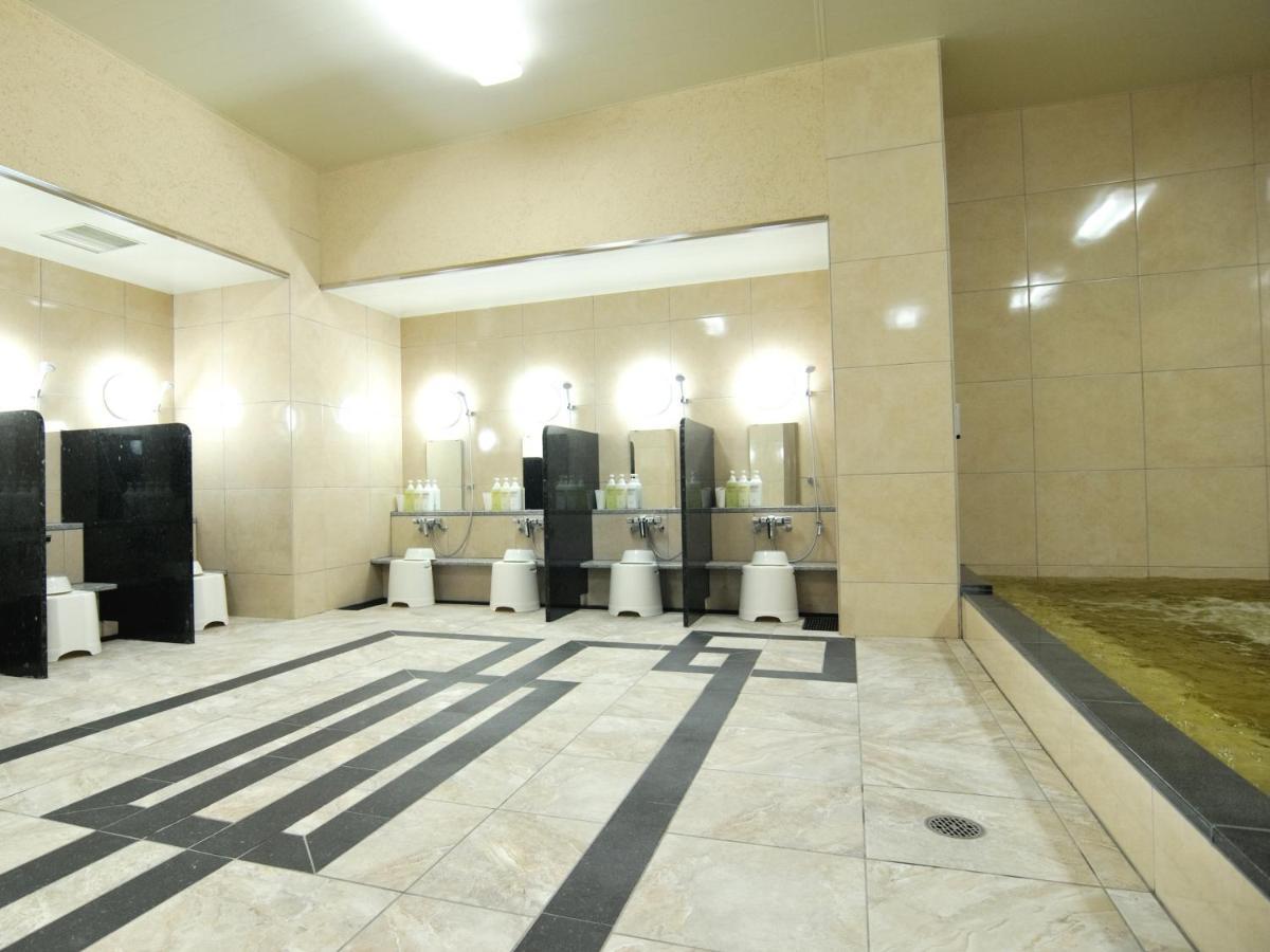Green Rich Hotel Kurume Natural Hot Spring Arimamutsumonnoyu Ngoại thất bức ảnh