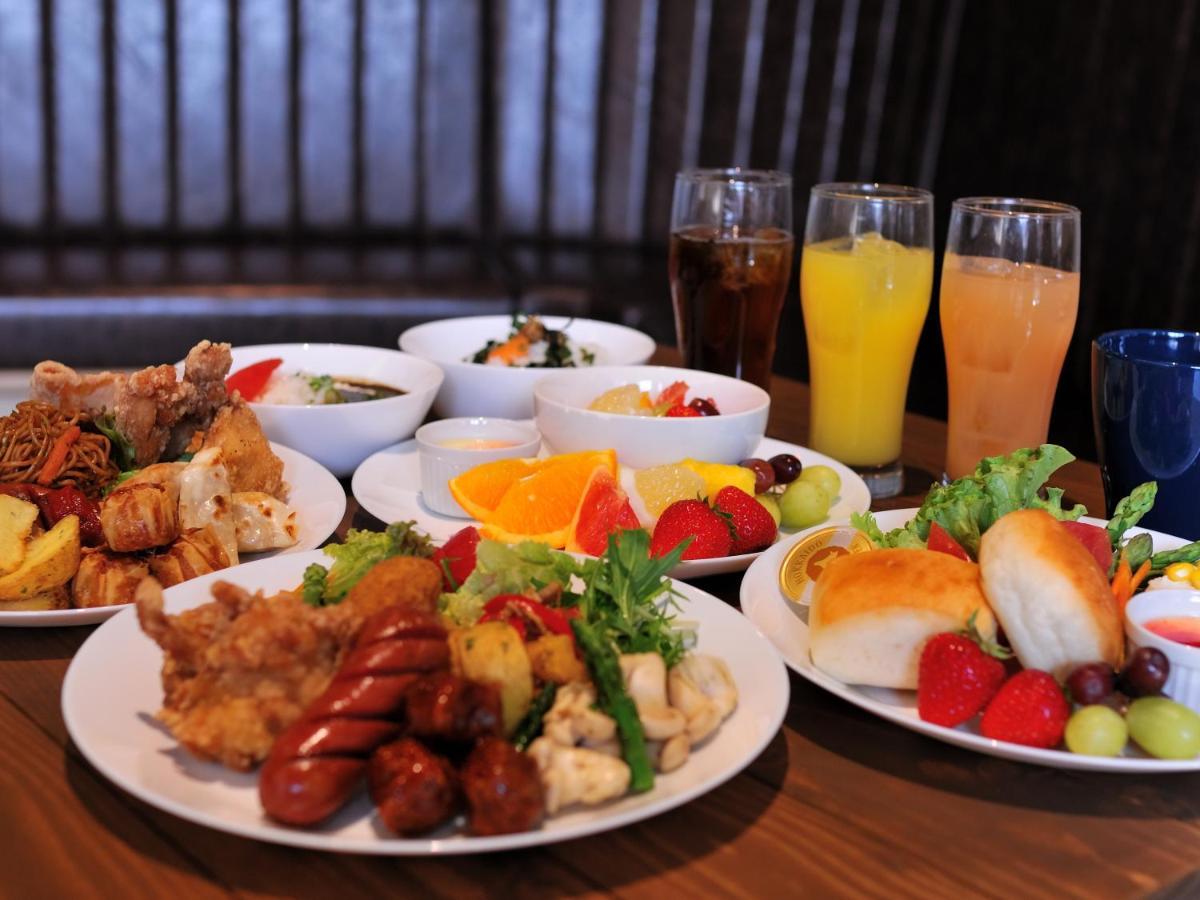 Green Rich Hotel Kurume Natural Hot Spring Arimamutsumonnoyu Ngoại thất bức ảnh